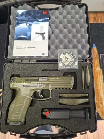 Pistolet Heckler & Koch SFP9F OR A1 NATO GREEN