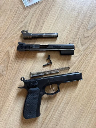 CZ 75 SP-01 Shadow