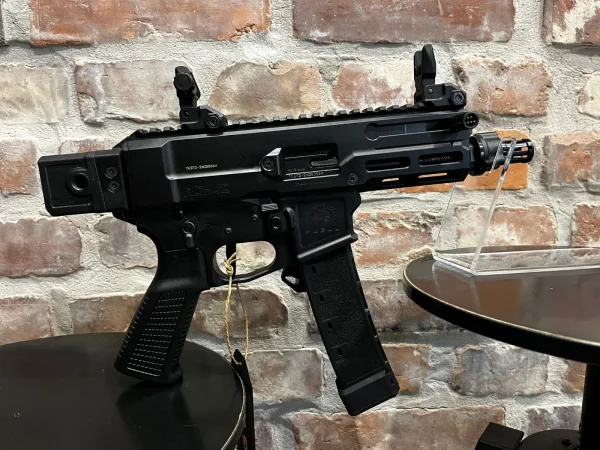 Pistolet samopowtarzalny Huglu Mohac Black 4,8" - zdjęcie 3