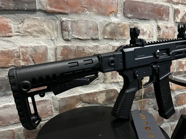 Pistolet samopowtarzalny Huglu Mohac Black 4,8" - zdjęcie 4