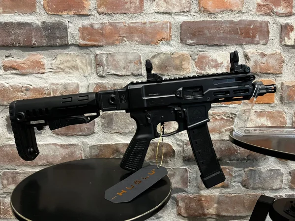 Pistolet samopowtarzalny Huglu Mohac Black 4,8" - zdjęcie 2