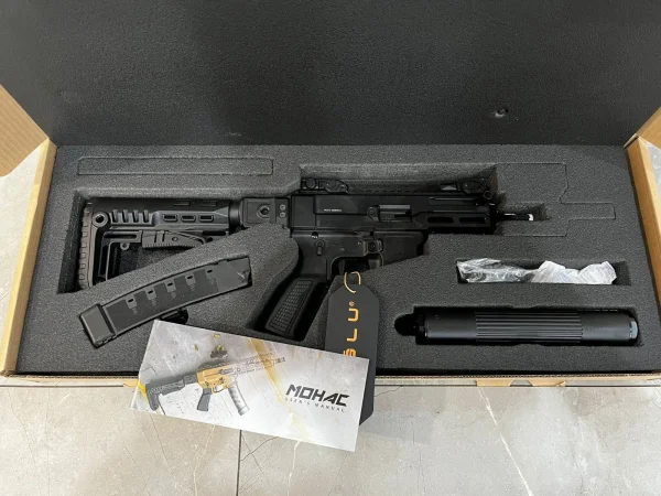 Pistolet samopowtarzalny Huglu Mohac Black 4,8" - zdjęcie 7