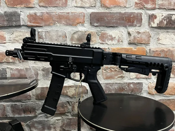 Pistolet samopowtarzalny Huglu Mohac Black 4,8" - zdjęcie 6