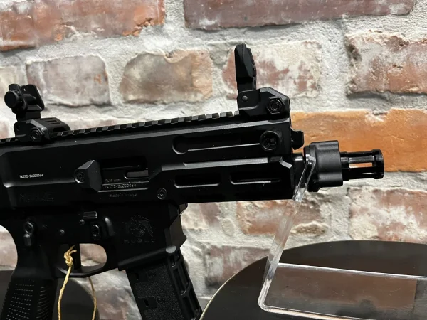Pistolet samopowtarzalny Huglu Mohac Black 4,8" - zdjęcie 5