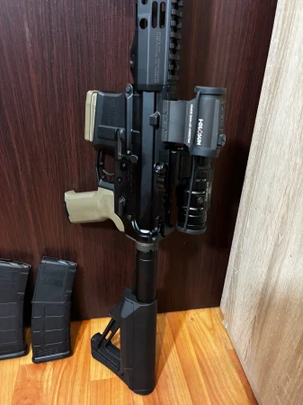 karabinek Aero Precision M4E1 Atlas R-One 10,5" rok produkcji 2021 - zdjęcie 2