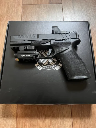 SPRINGFIELD ECHELON FULL SIZE U-DOT 4,5" W ZESTAWIE
