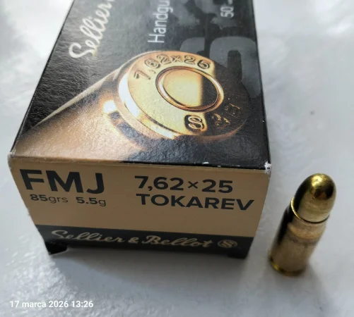 7,62x25 S&B 400 szt.