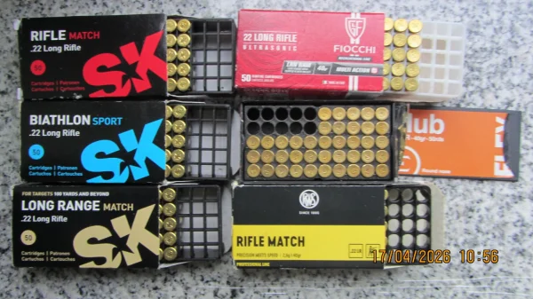 .22 LR Lapua standard i plus