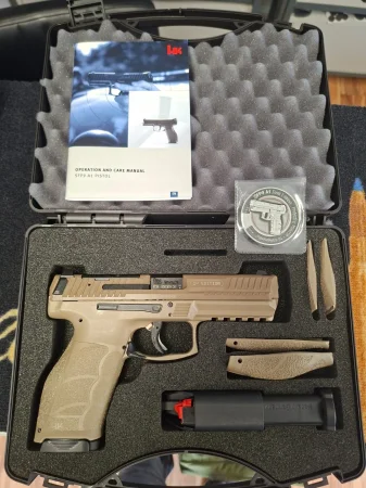 Pistolet Heckler & Koch SFP9F OR A1 FDE