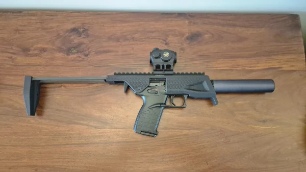Kel-Tec P17 konwersja MP7