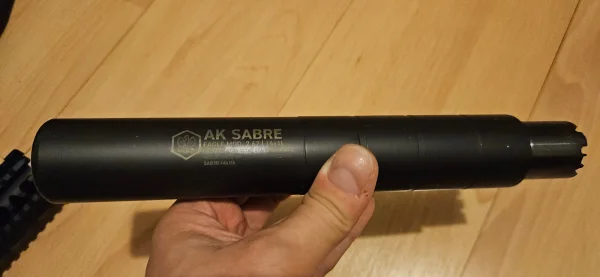 urządzenie wylotowe AK SABRE
