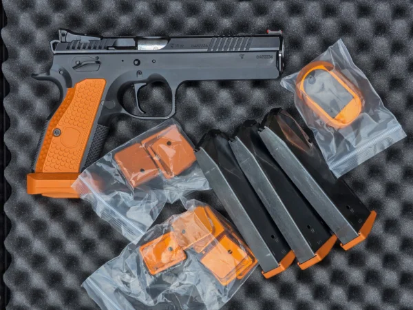 Pistolet CZ TS2 Orange .40 M-Arms Monarch
