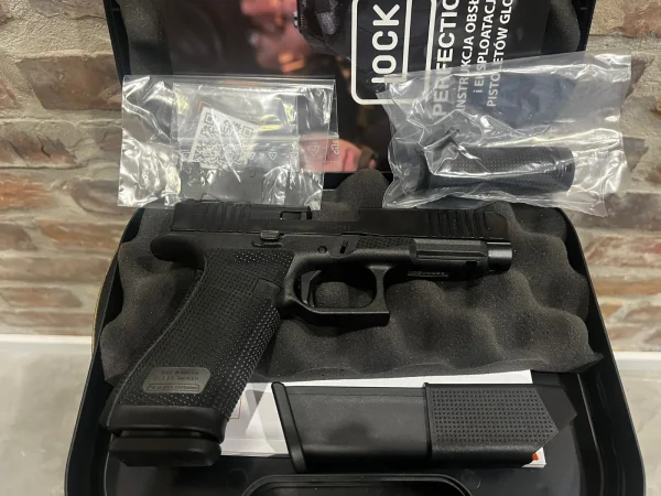 Pistolet Glock 17 gen 6 OR kal. 9x19 - zdjęcie 3