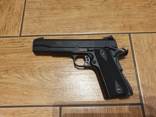 Pistolet GSG-1911 kaliber .22LR HV - zdjęcie 4