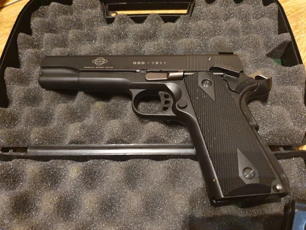 Pistolet GSG-1911 kaliber .22LR HV - zdjęcie 3