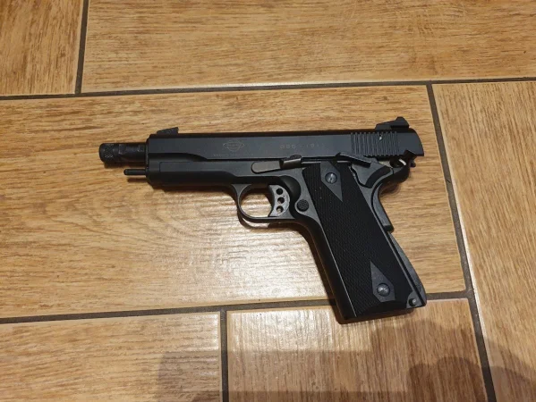 Pistolet GSG-1911 kaliber .22LR HV - zdjęcie 6