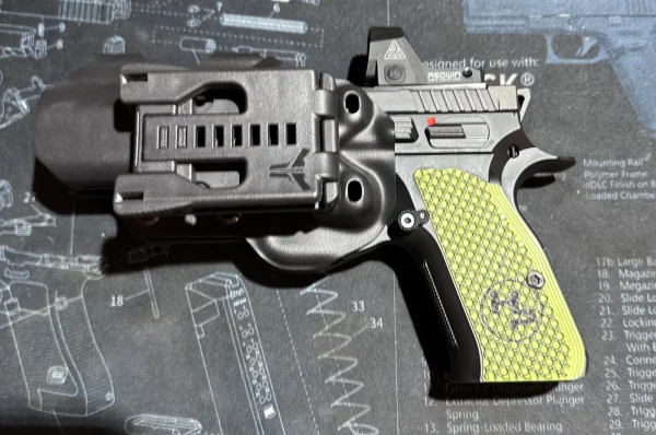 Blade-Tech Velocity OWB Tek-Lok CZ Shadow 2/Compact - zdjęcie 2