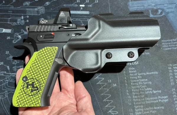 Blade-Tech Velocity OWB Tek-Lok CZ Shadow 2/Compact