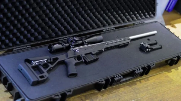 Osada SCSA TSP-X Chassis do Howa 1500 Short Action - zdjęcie 5
