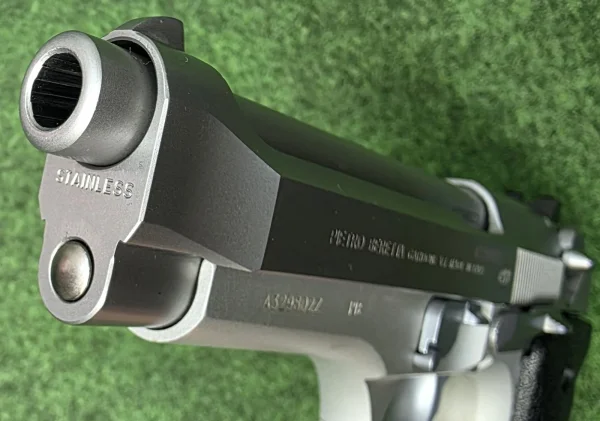 BERETTA 92 FS INOX 9 PARABELLUM - zdjęcie 7