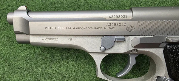 BERETTA 92 FS INOX 9 PARABELLUM - zdjęcie 3
