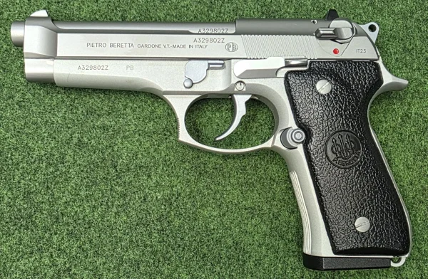 BERETTA 92 FS INOX 9 PARABELLUM - zdjęcie 2