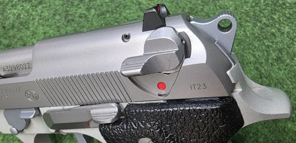 BERETTA 92 FS INOX 9 PARABELLUM - zdjęcie 4
