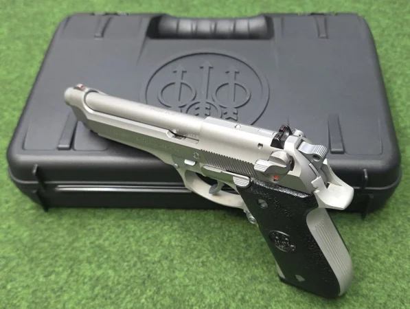 BERETTA 92 FS INOX 9 PARABELLUM - zdjęcie 9