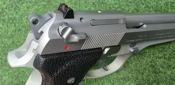 BERETTA 92 FS INOX 9 PARABELLUM - zdjęcie 8
