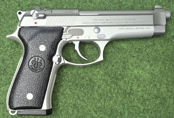 BERETTA 92 FS INOX 9 PARABELLUM - zdjęcie 5