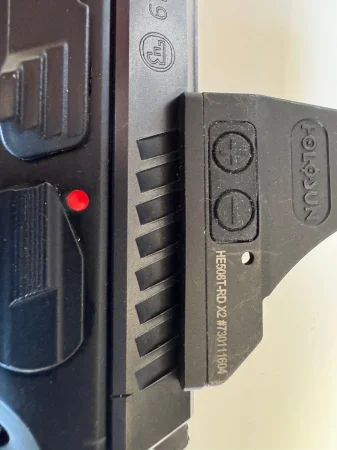 CZ Shadow 2 frezowany, Holosun HE508T X2 - zdjęcie 4