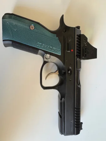 CZ Shadow 2 frezowany, Holosun HE508T X2 - zdjęcie 2