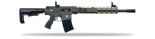 Huglu XR8 12GA Oliwka