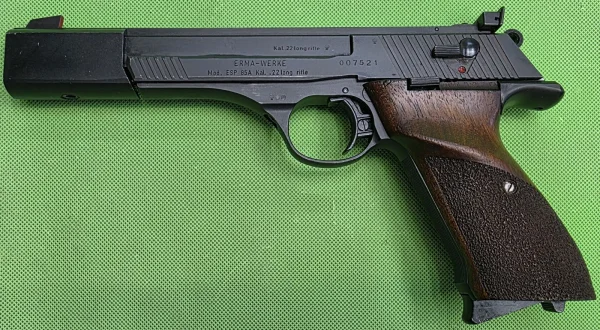 ERMA - WERKE ESP 85A .22 LR DARMOWA DOSTAWA DO KLIENTA!