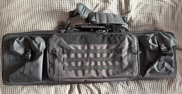 Torba podwójna na broń długą