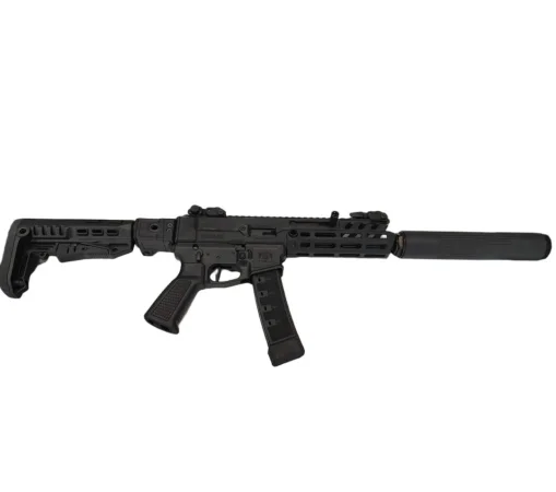 Huglu Mohac 8" BLK, FDE
