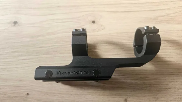 Vector Optics - Montaż 30mm Offset na szynę Picatinny - Wysoki - SCTM-24A