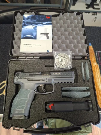 Pistolet Heckler & Koch SFP9F OR A1 Sniper Grey