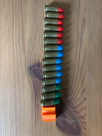 Zbijaki 9x19 plus dwie wkładki