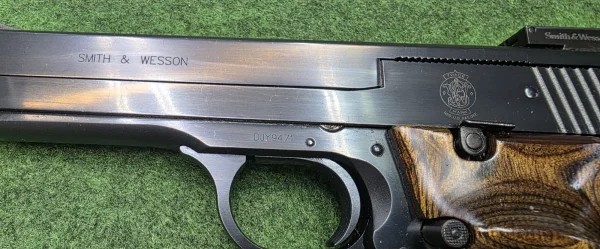 SMITH & WESSON MODEL 41 NEW MODEL .22 LR II DOSTAWA W CENIE! - zdjęcie 3
