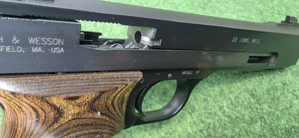 SMITH & WESSON MODEL 41 NEW MODEL .22 LR II DOSTAWA W CENIE! - zdjęcie 7