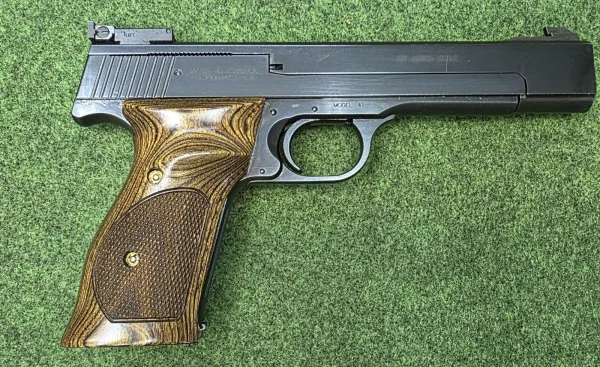 SMITH & WESSON MODEL 41 NEW MODEL .22 LR II DOSTAWA W CENIE! - zdjęcie 4