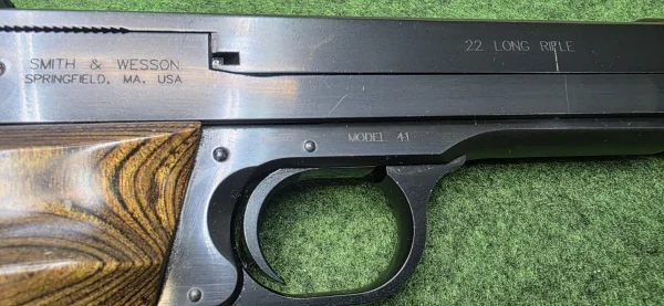 SMITH & WESSON MODEL 41 NEW MODEL .22 LR II DOSTAWA W CENIE! - zdjęcie 5