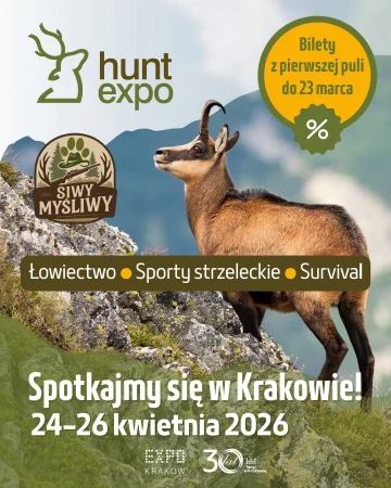 HUNT EXPO i FAST, jest jakiś wystawca który może udostępnić dwie wejściówki?