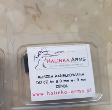 Muszka radełkowana do CZ Zendl