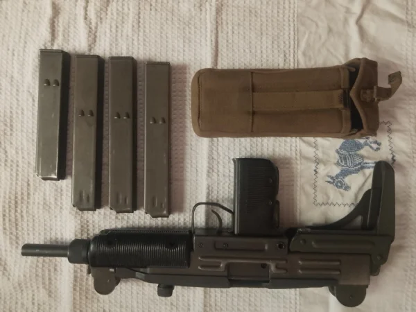 Pistolet maszynowy UZI 9x19