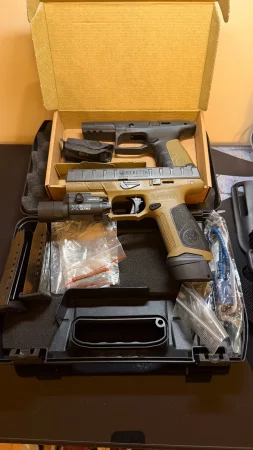 Beretta APX Optic Ready