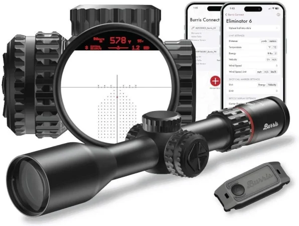 Luneta Burris Eliminator 6 4-20x52mm z dalmierzem