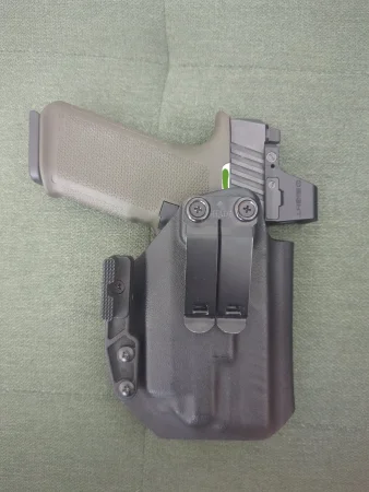 Kabura IWB Olight PL Mini 3 Valkyrie  Glock 19/Glock 45/Ruger RXM/PSA Dagger