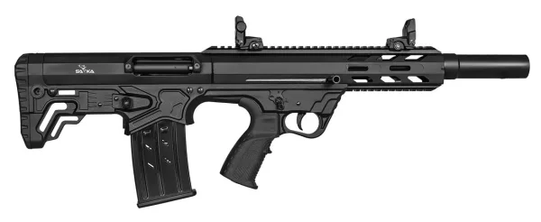 Strzelba gładkolufowa samopowtarzalna centralnego zapłonu SA-KA Arms model SBP-12 B-100 Lufa 18.5".